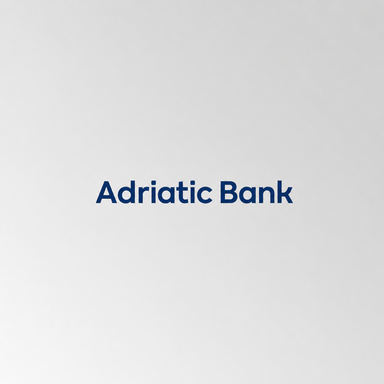 Adriatic Bank